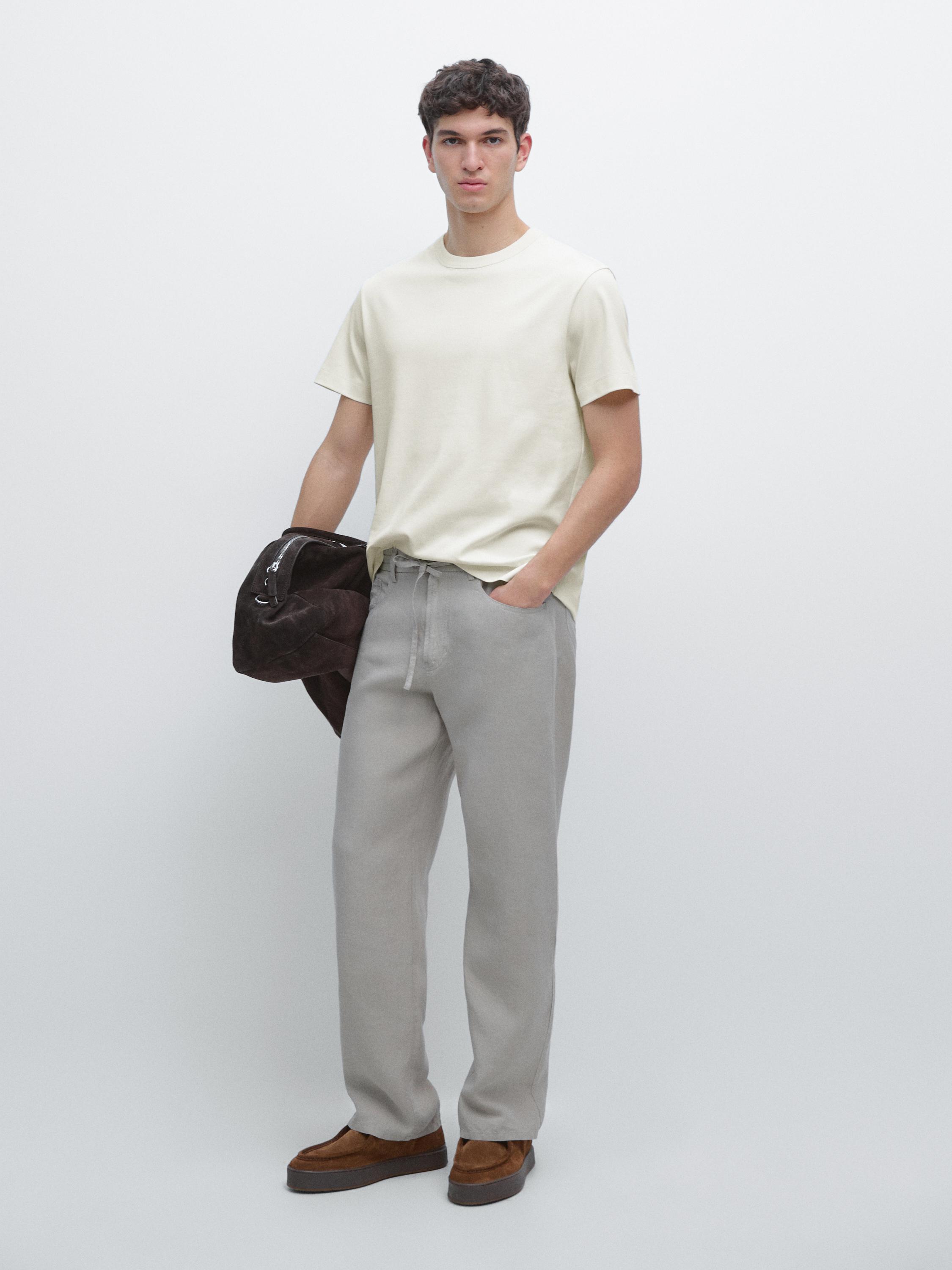 Short sleeve cotton T-shirt